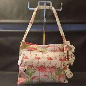 Flamingo Print Women's Bag